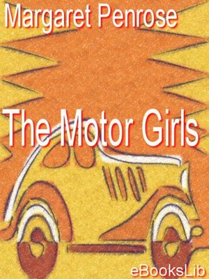 cover image of The Motor Girls